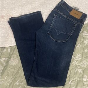 Diesel Women's Dark Blue Bootcut Jeans